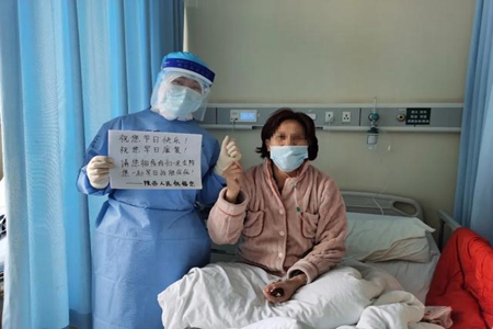 写给病人的暖心句子，给患者加油打气最温暖的话