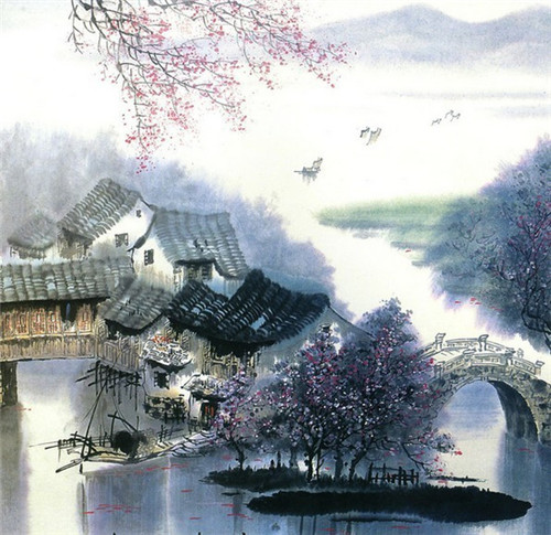 描写烟雨人家的优美句子(精选30句)