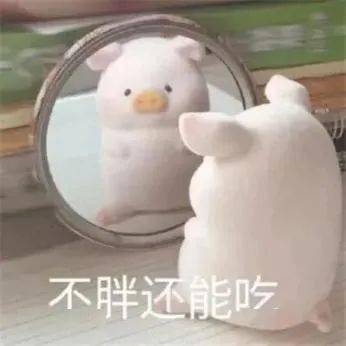说自己长胖的搞笑说说