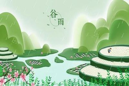 2022谷雨节气经典说说，好听唯美的祝福语