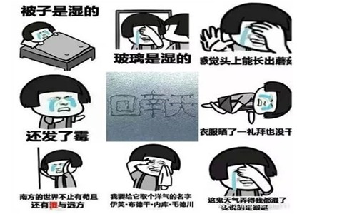 2022回南天发朋友圈怎么发？回南天太南了幽默文案