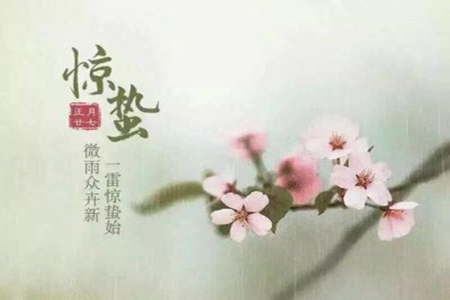 2022描写惊蛰的文案短句，适合群发的节气问候语