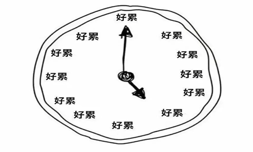 为什么人们普遍觉得累？累了的句子说说心情身心疲惫