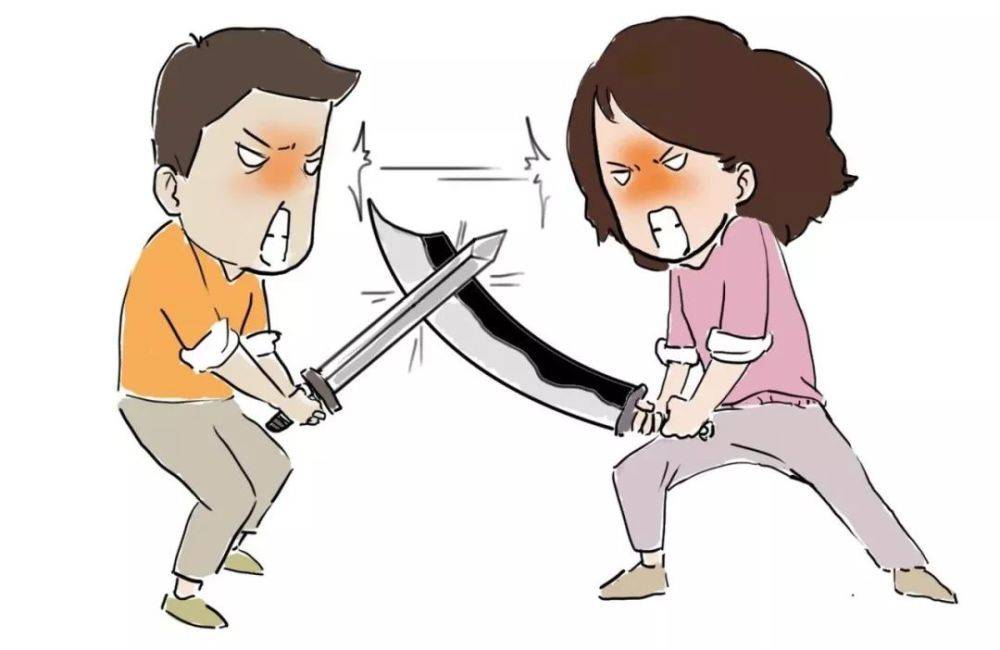情侣吵架后的心情说说