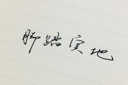 关于脚踏实地的名言，形容走好每一步的句子