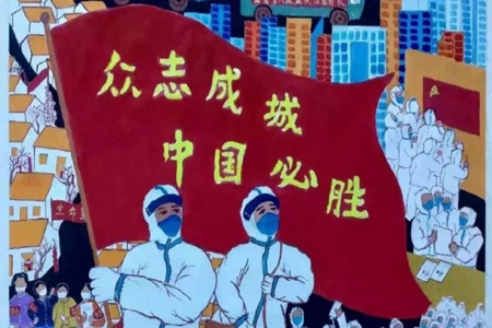 希望疫情早点结束的说说，形容迎来春暖花开的文案