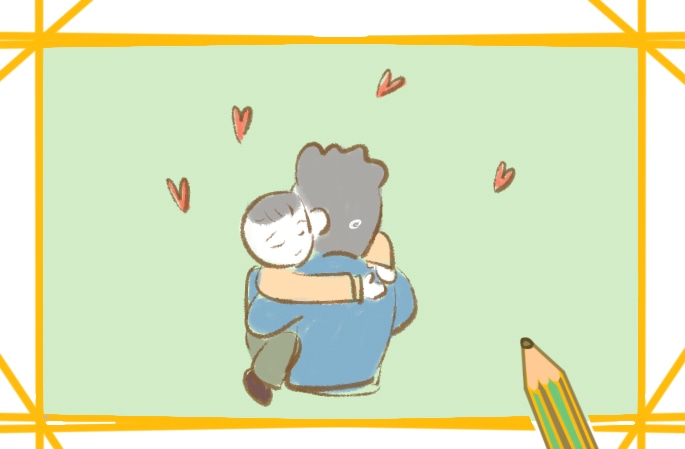 给爸爸的暖心父亲节祝福语句子