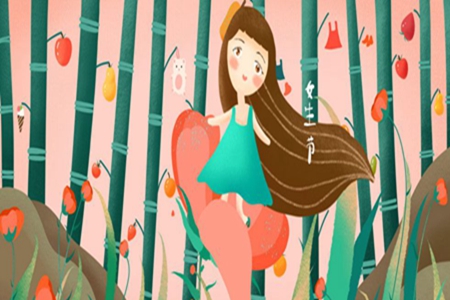 女生节给女孩子的祝福，表示女神节快乐的一句话