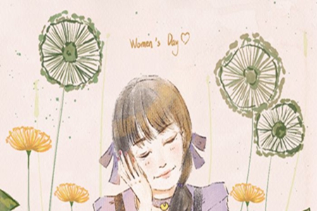 女生节给女孩子的祝福，表示女神节快乐的一句话