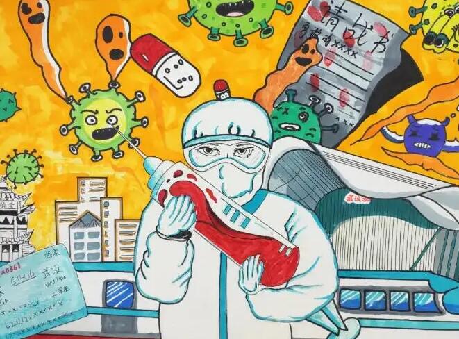 抗疫情的句子正能量200字 简短励志文案合集