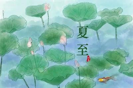 夏天问候短信大全，立夏祝福语句子