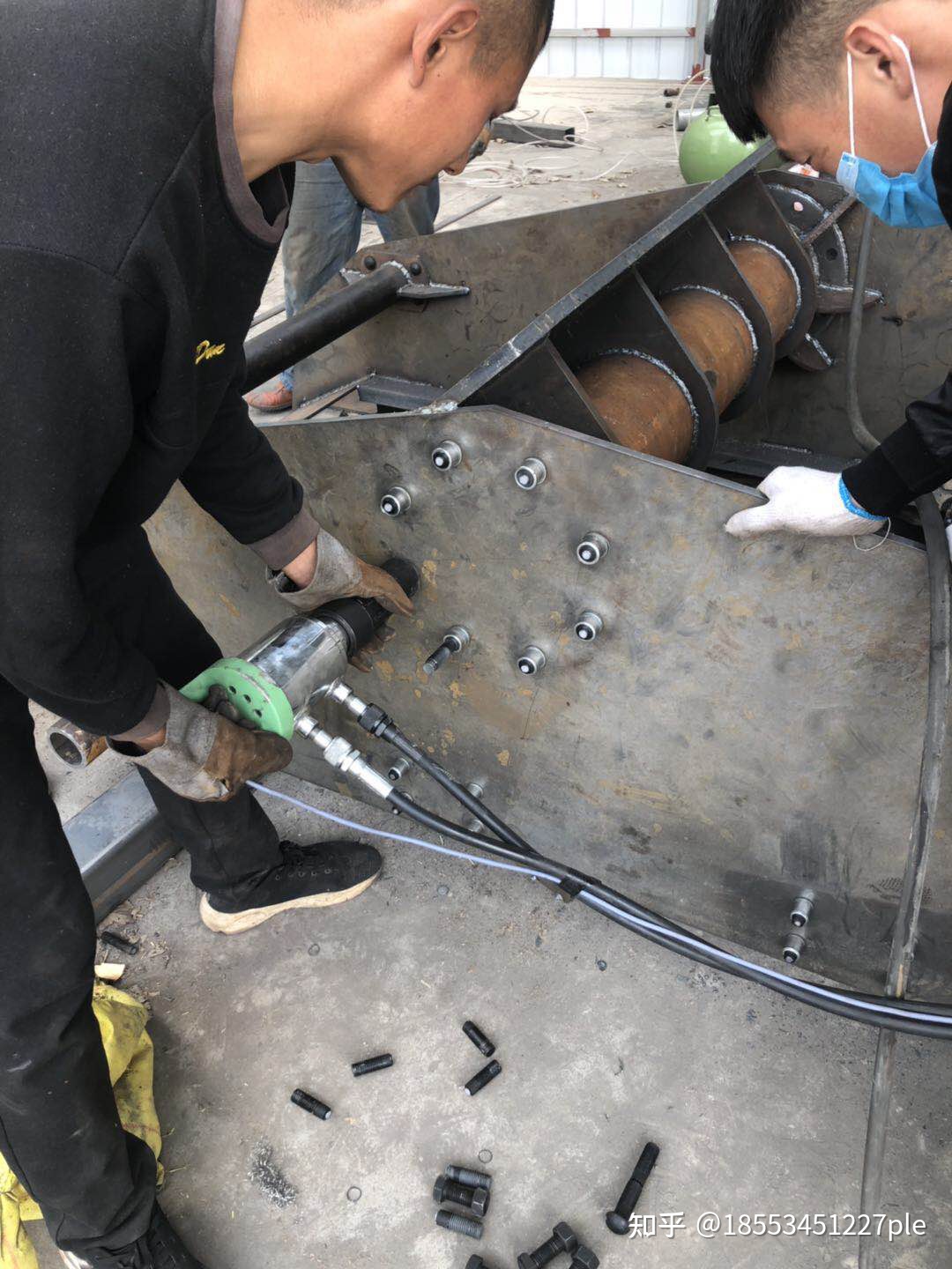 液压螺栓环槽铆钉机厂家
