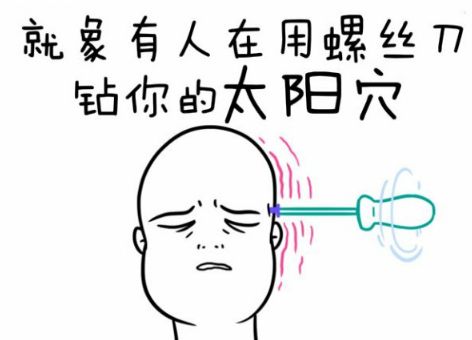 头疼难受怎么发朋友圈集锦25句