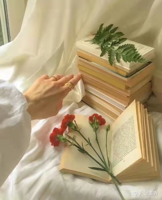墨上花开