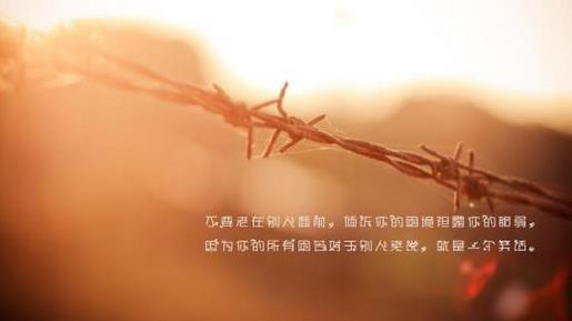 青春励志说说带图片 qq空间说说图片