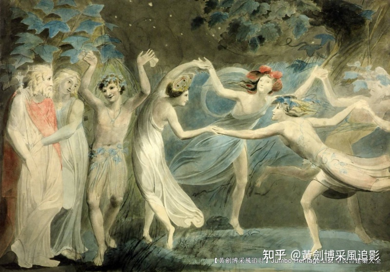 第4454回：孤独先知英布莱克，开创浪漫诗歌先河