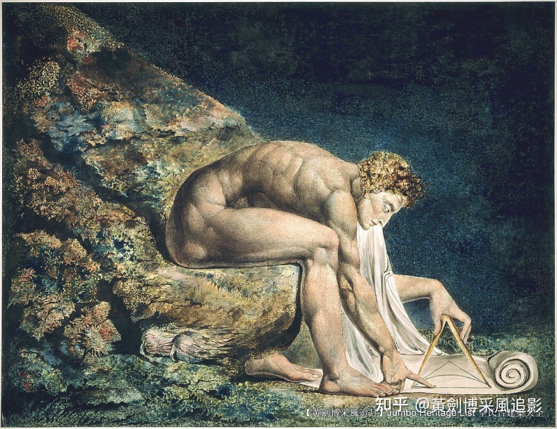 第4454回：孤独先知英布莱克，开创浪漫诗歌先河