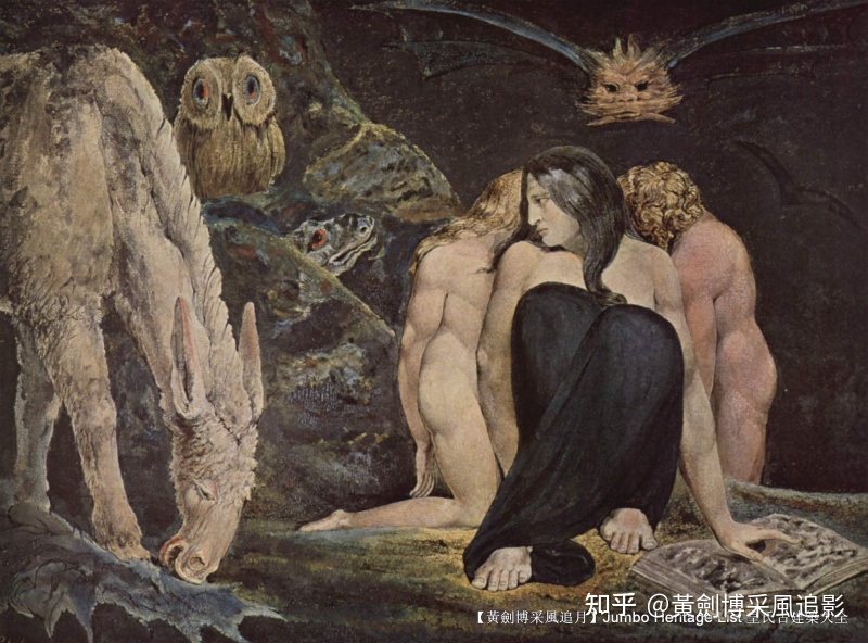第4454回：孤独先知英布莱克，开创浪漫诗歌先河