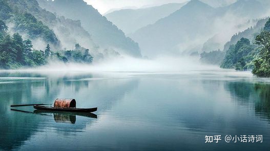 唐代诗人韦应物在滁州写的这首诗，短短4句就勾画出四幅画面，滁州西涧美景