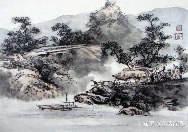 唐代诗人韦应物在滁州写的这首诗，短短4句就勾画出四幅画面，滁州西涧美景