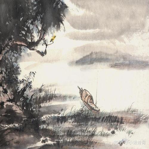 唐代诗人韦应物在滁州写的这首诗，短短4句就勾画出四幅画面，滁州西涧美景