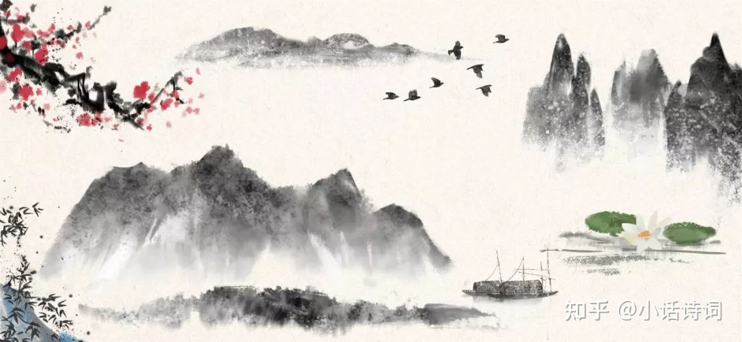 唐代诗人韦应物在滁州写的这首诗，短短4句就勾画出四幅画面，滁州西涧美景