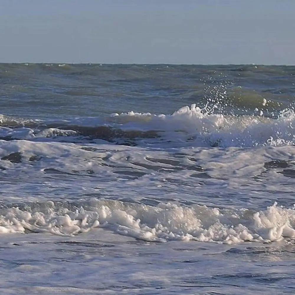 海边美景的句子心情