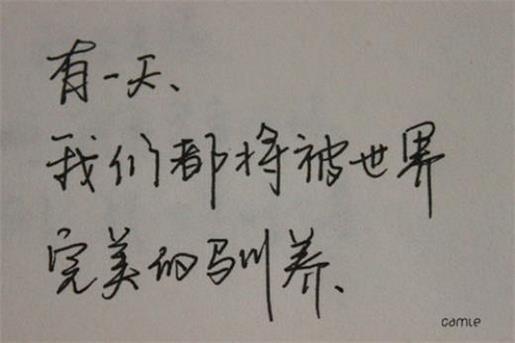 初雪经典爱情语句 一旦翻开，就会成为历史