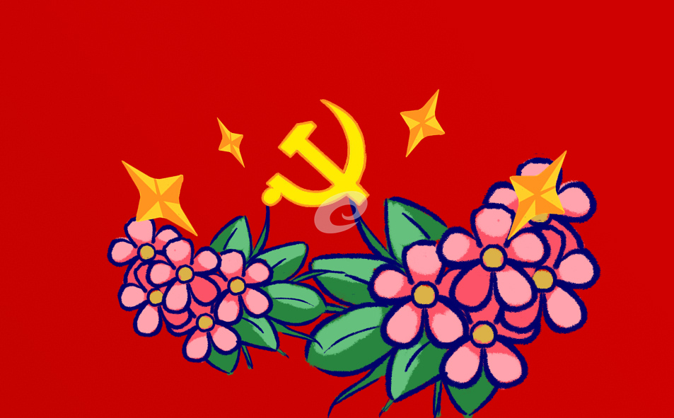 适合建党100周年发的朋友圈句子