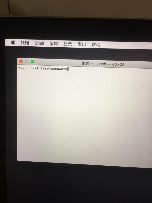 如果你的MAC忘记了用户密码怎么办