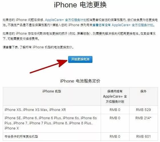 终于被曝光！苹果换电池超全攻略！1年内换免费、免费、免费……
