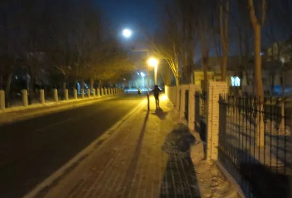 关于夜景的文案简单