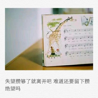 让人落泪的句子 不去工作的理由有一万个