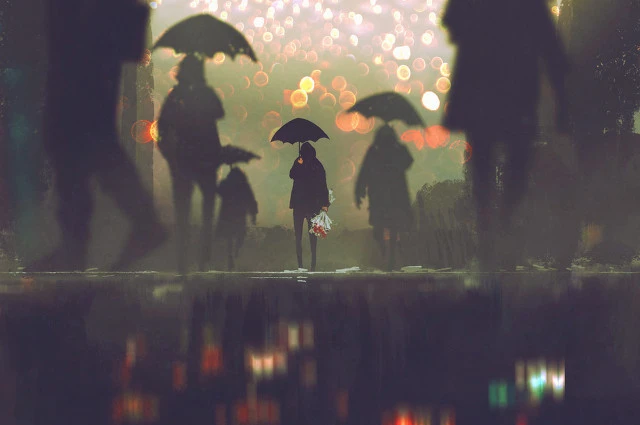 深夜下雨睡不着的句子 深夜下雨朋友圈说说(精选66句)