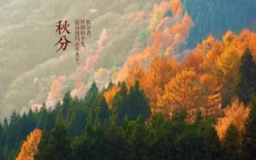 秋分走心文案 秋分发朋友圈的句子