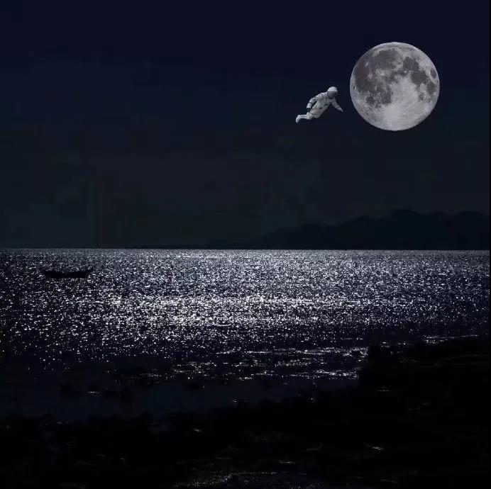 深夜感慨句子说说心情