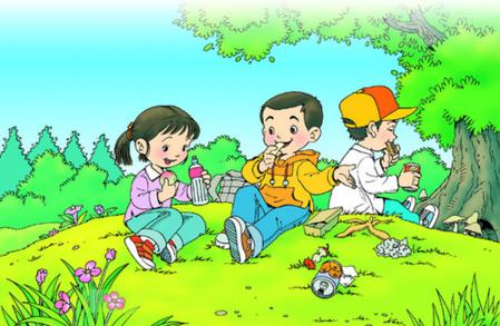 春游心情优美的句子