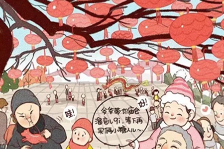 新年喜庆诗歌大全，表达春节祝福的古诗词句子