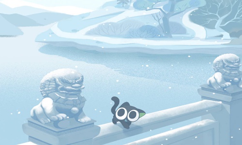 小雪节气的诗词 形容小雪的诗句唯美