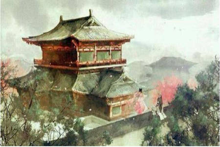 万千思念之情，只在一句古诗词之间