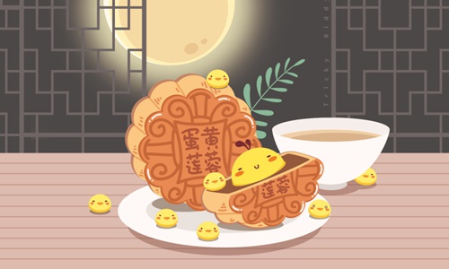 中秋节祝福语简短一句话 中秋节问候语简短有创意