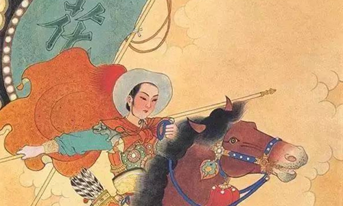 《木兰诗》原文及翻译 花木兰替父从军的英勇无畏