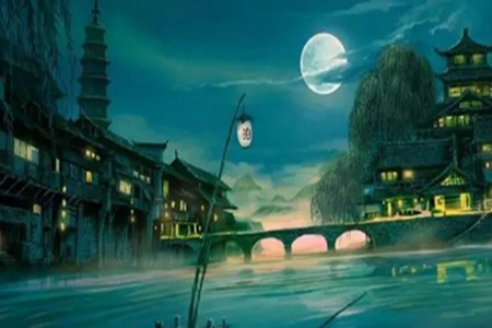 表达思乡的名句，夜深人静孤身在外的想家诗词