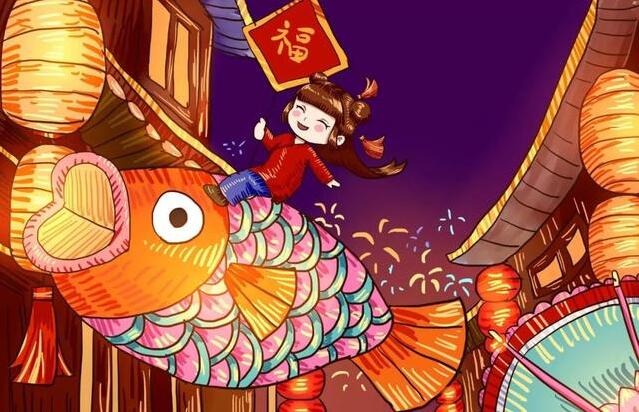 描写元宵节的古诗大全 故纸堆里的繁华