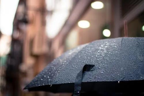 下大雨的说说句子适合发朋友圈