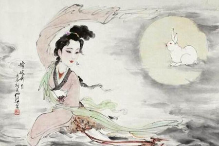 描写嫦娥的古诗,看不完的美道不尽的情