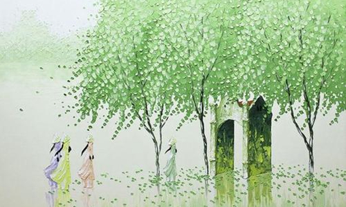 二月春风似剪刀的全诗以及赏析 不知细叶谁裁出二月春风似剪刀的意思解析