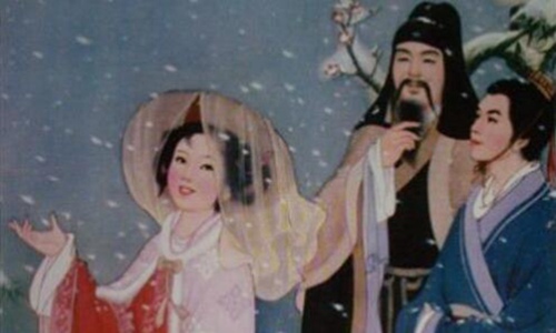 咏雪文言文翻译带原文 经典文言文赏析注释