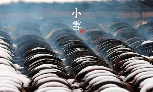关于小雪节气的诗句，赞美小雪的古诗