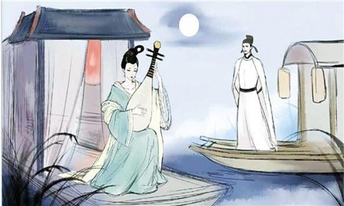 白居易《琵琶行》真是美到窒息 唱成歌也是好听到炸裂！
